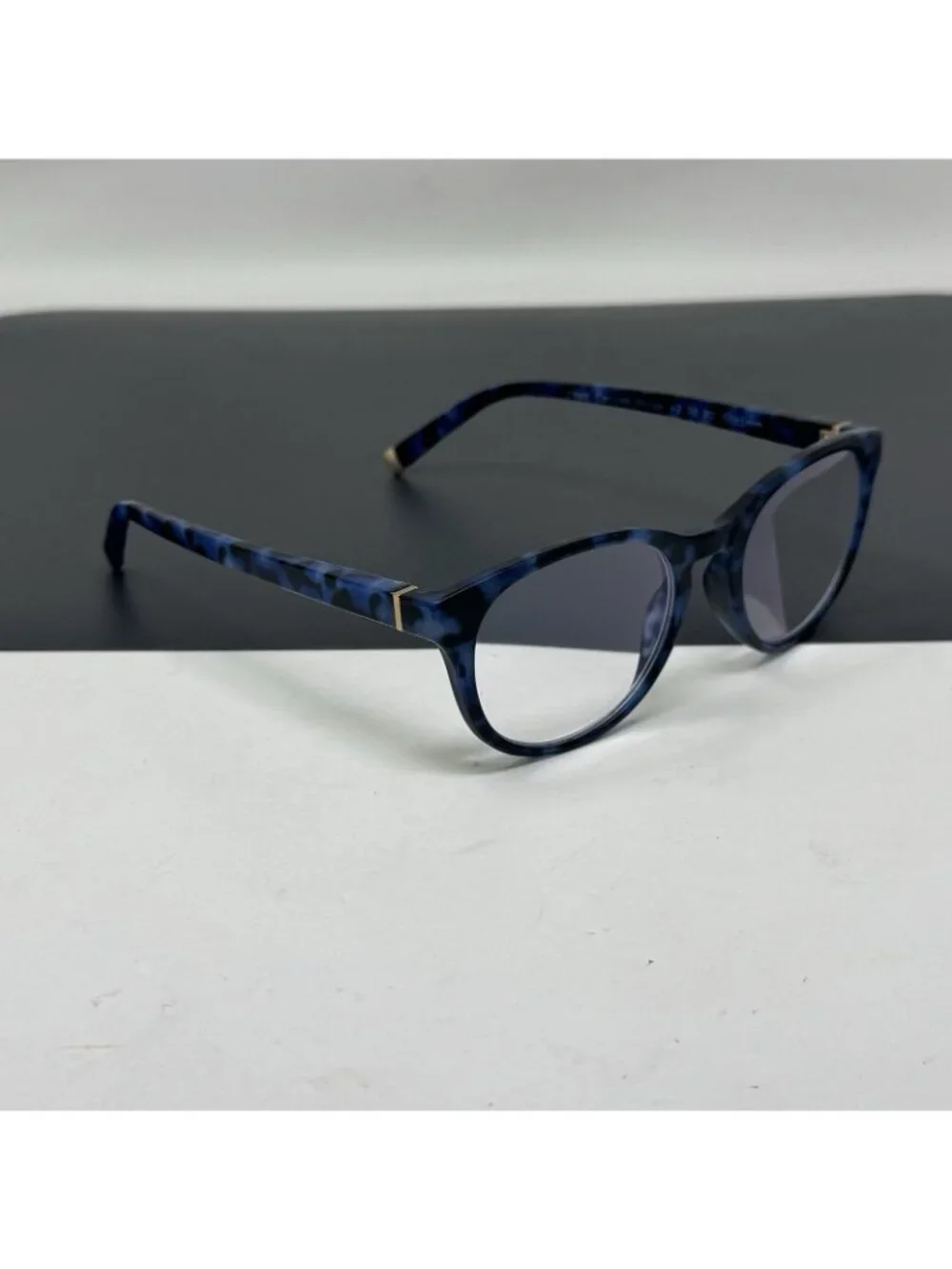 Peepers Canyon Focus Blue Light Block Reading Eyeglasses +2.00 Blue Tortoise